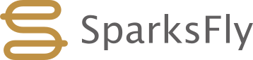 SparksFly logo